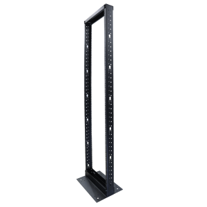 Рама распределительная 19" LANMASTER, черная
